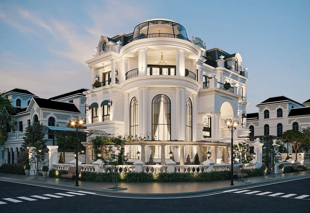thiết kế biệt thự ninh bình