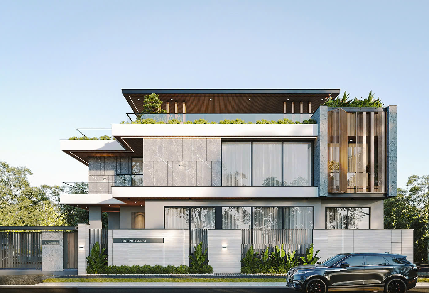 thiết kế biệt thự bắc ninh