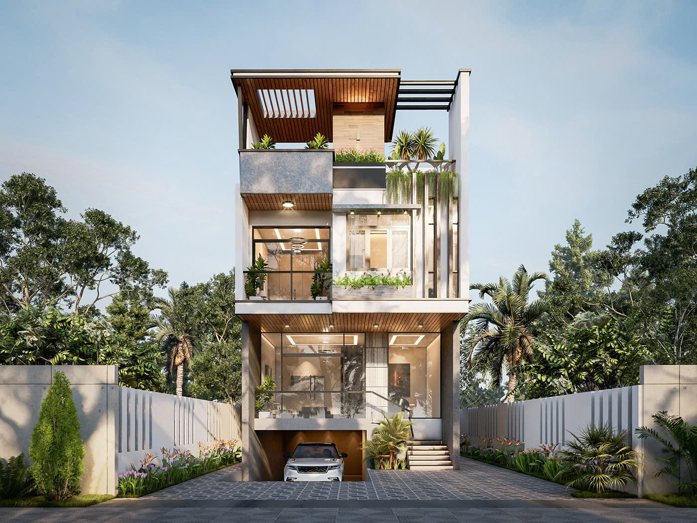 thiết kế nhà hà nội